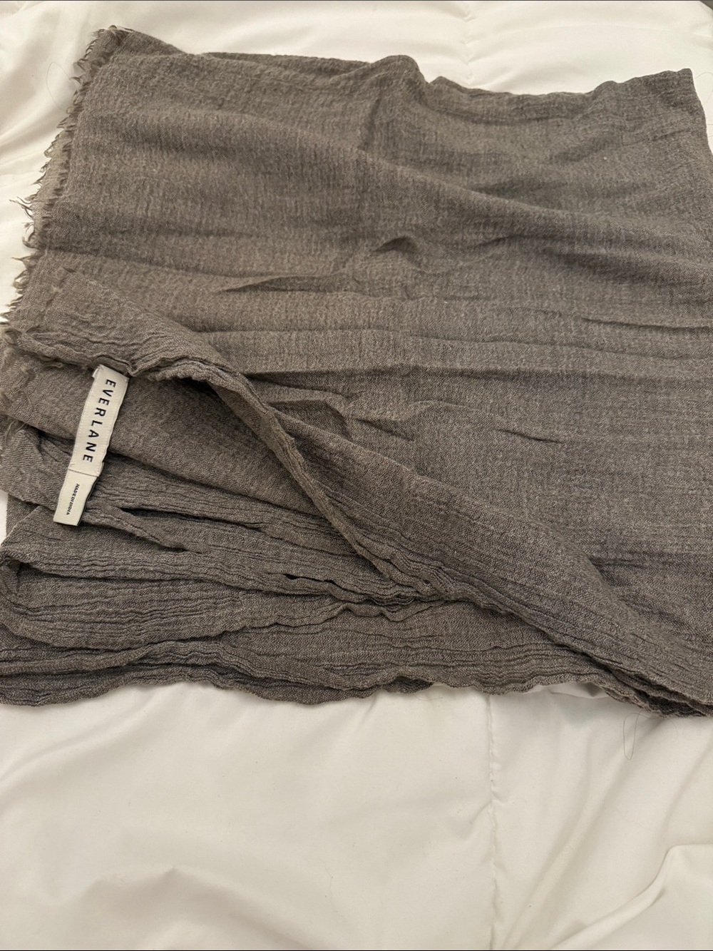 Everlane scarf